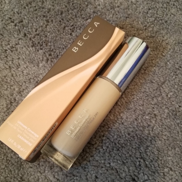 BECCA Other - BECCA ultimate coverage foundation cashmere